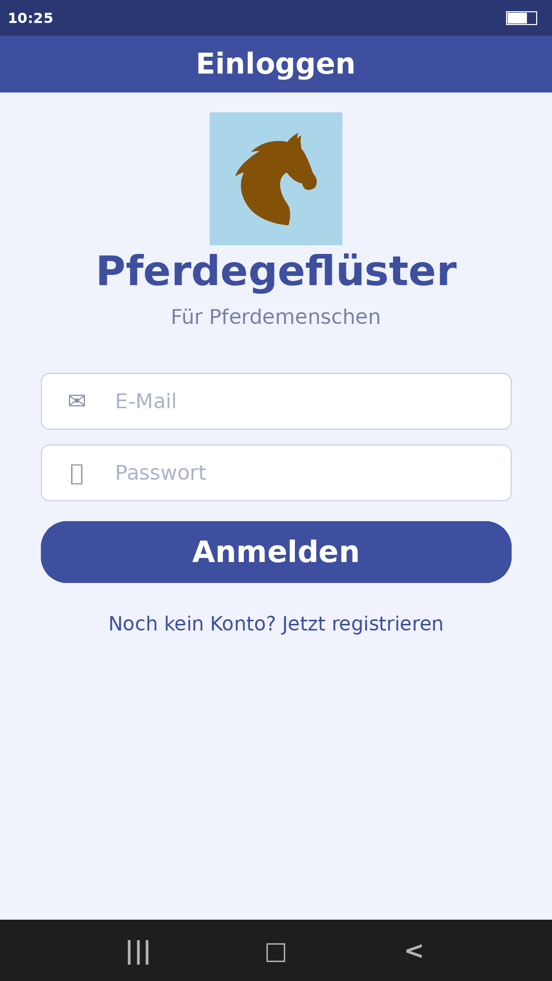 Pferdeflüster-App Screenshot 3
